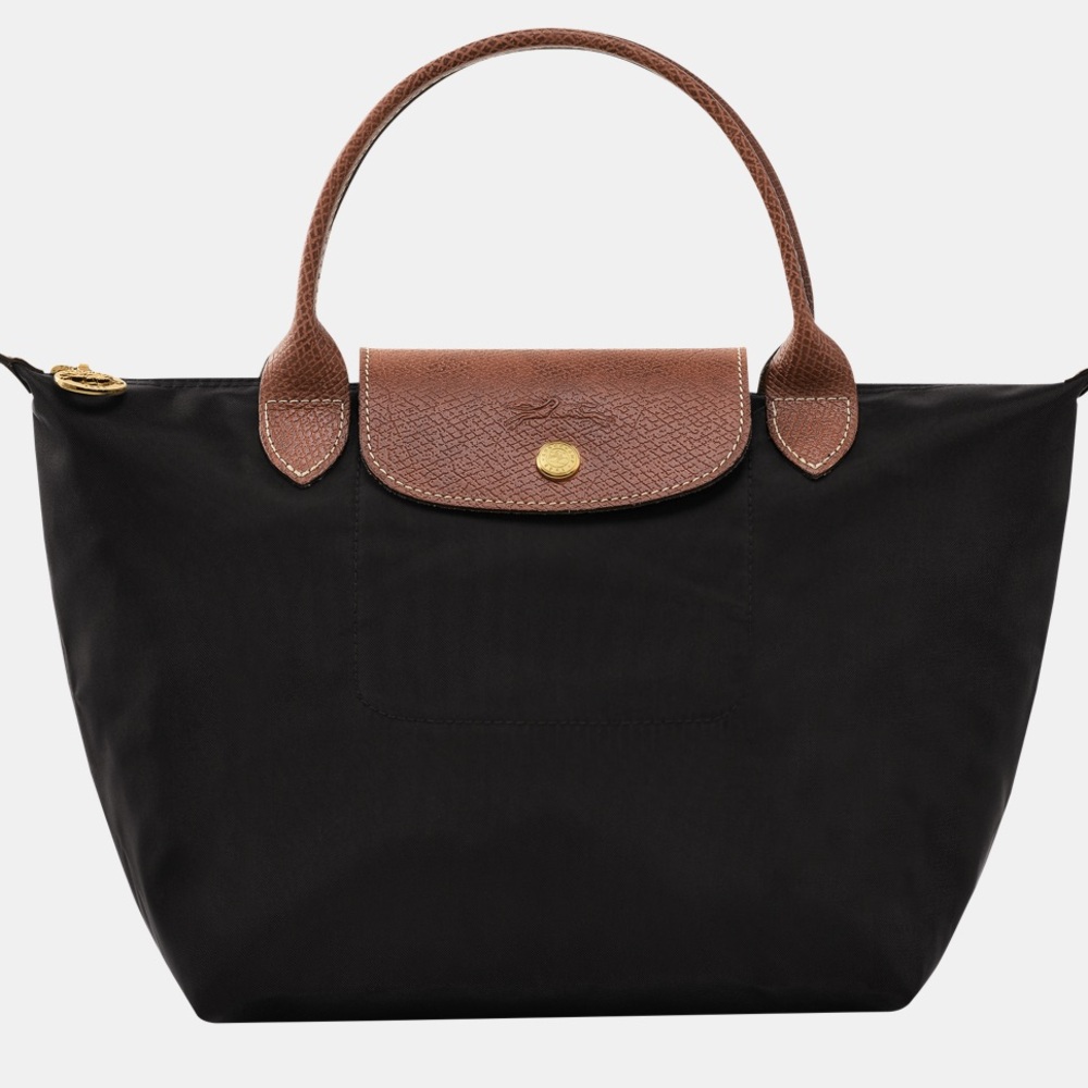 LONGCHAMP LE PLIAGE ORIGINAL S HANDBAG
Black - Recycled Canvas